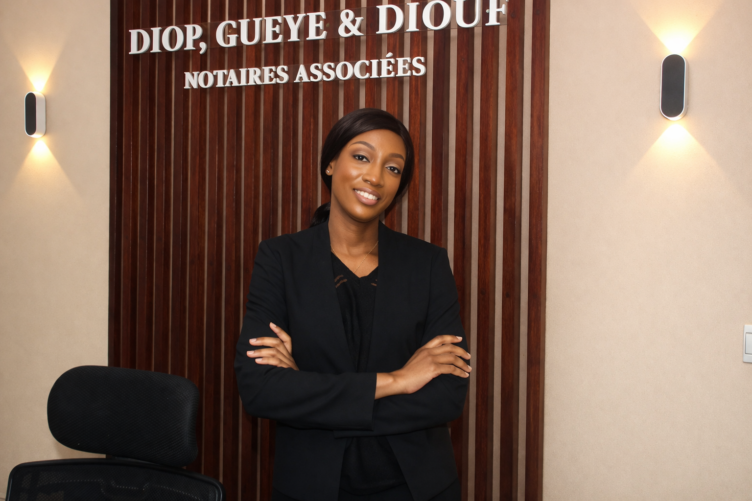 Portrait de Me Ndèye Aïssatou Gueye