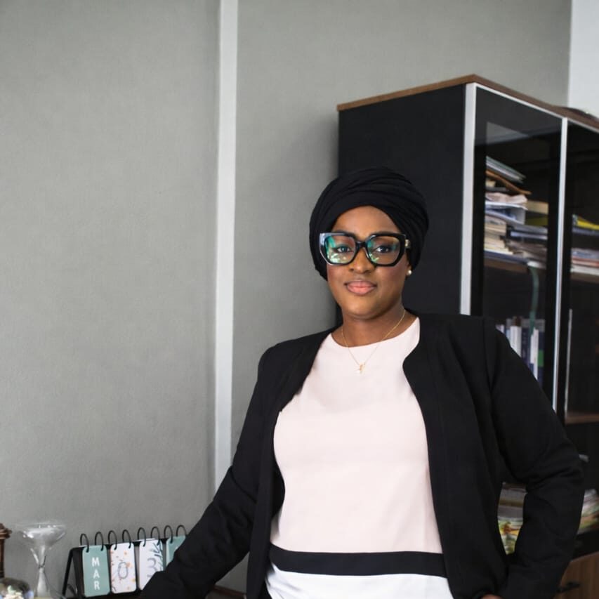 Portrait de Me Ndèye Aminata Diop
